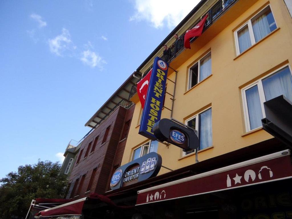 Orient Hostel Isztambul Kültér fotó