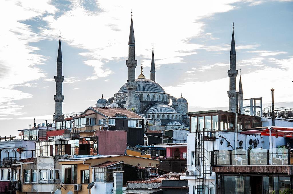 Orient Hostel Isztambul Kültér fotó